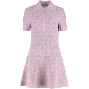 Givenchy, Dames, Jurken, Roze, Maat: M Viscose,