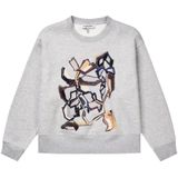 Munthe, Dames, Sweatshirts & Hoodies, Grijs, Maat: XS