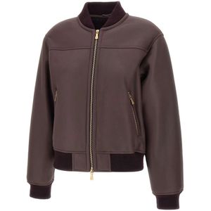 Eleventy, Dames, Jassen, Paars, Maat: M Wol,