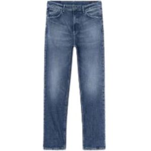 Dondup, Heren, Jeans, Blauw, Maat: W30 Katoen,