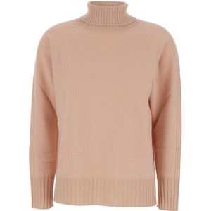 Twinset, Dames, Truien, Roze, Maat: XS Wol,