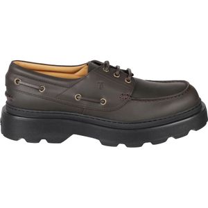 Tod's, Heren, Schoenen, Bruin, Maat: 40 1/2 EU
