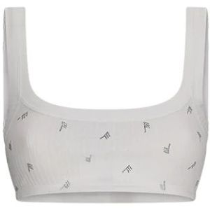 The Attico, Dames, Tops, Wit, Maat: 2XS