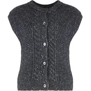 Max Mara Studio, Dames, Truien, Grijs, Maat: XS