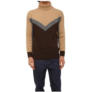 Richmond, Heren, Truien, Bruin, Maat: S Wol,