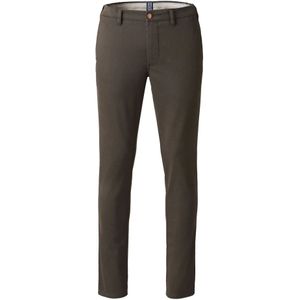 MEYER - Chino - Bruin - Regular Fit - Lang/maxi