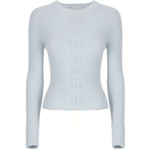 Vanisé, Dames, Truien, Blauw, Maat: S Kasjmier,