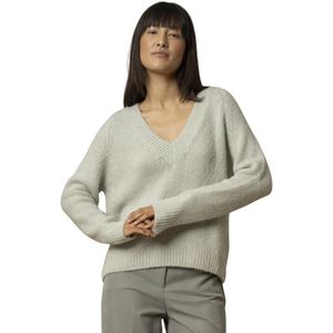 Kocca, Dames, Truien, Grijs, Maat: L Wol,