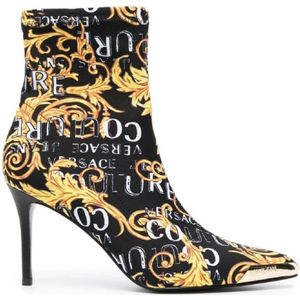 Versace Jeans Couture, Dames, Schoenen, Veelkleurig, Maat: 36 EU
