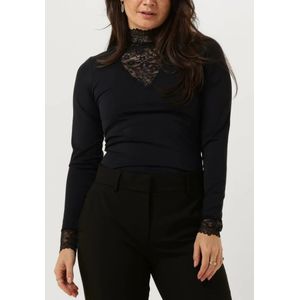 Minus, Dames, Blouses & Shirts, Zwart, Maat: XS Polyamide,