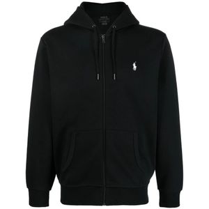 Ralph Lauren, Heren, Sweatshirts & Hoodies, Zwart, Maat: S Katoen,