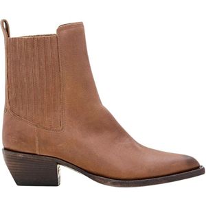 Golden Goose, Dames, Schoenen, Bruin, Maat: 41 EU Leer,