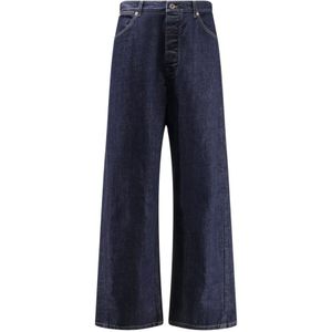 Jil Sander, Heren, Jeans, Grijs, Maat: W30 Katoen,