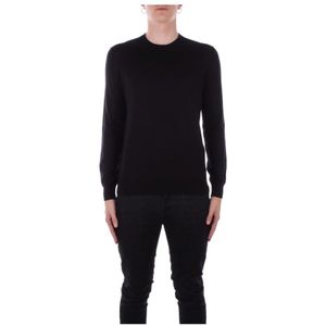 Alpha Studio, Heren, Truien, Zwart, Maat: XL Wol,