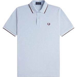 Fred Perry, Heren, Tops, Blauw, Maat: XS