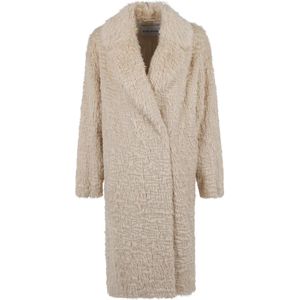 Stand Studio, Dames, Jassen, Wit, Maat: M Wol,