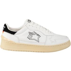 Atlantic Stars, Heren, Schoenen, Wit, Maat: 43 EU