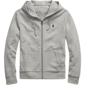 Polo Ralph Lauren, Heren, Sweatshirts & Hoodies, Grijs, Maat: XL Katoen,