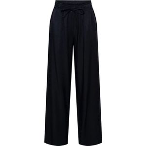 &Co Woman, Dames, Broeken, Blauw, Maat: 2XL Viscose,