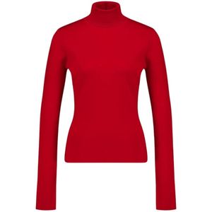 Gabriela Hearst, Dames, Truien, Rood, Maat: XS Wol,