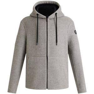 Fusalp, Heren, Jassen, Grijs, Maat: S Wol,