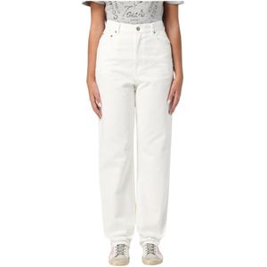 Golden Goose, Dames, Jeans, Wit, Maat: W29 Katoen,