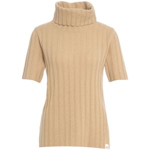 Peuterey, Dames, Truien, Beige, Maat: M Wol,