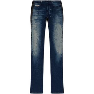 Diesel, Dames, Jeans, Blauw, Maat: W26 Katoen,