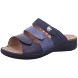Solidus - 20141 Slippers - Blauw - Wijdte G