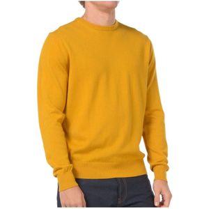 MC2 Saint Barth, Heren, Truien, Geel, Maat: S