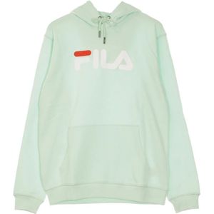 Fila, Heren, Sweatshirts & Hoodies, Blauw, Maat: S Katoen,