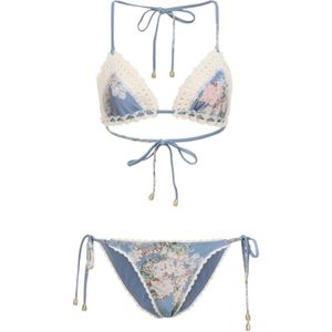 Zimmermann - 4141Wss 255 - Halterbikini - Veelkleurig