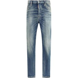 Dsquared2 - Jeans - Blauw - Regular Fit - 642