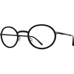 Mykita, Dames, Accessoires, Zwart, Maat: 47 MM