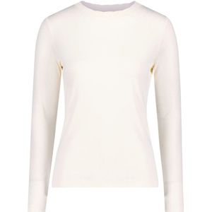 Zero - Jersey Shirt - Wit - Lange Mouwen - Slim Fit