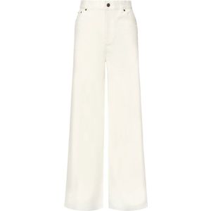 Chloé, Dames, Jeans, Wit, Maat: W25 Denim,