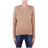 Lauren Ralph Lauren - Katoenen Trui - Beige - Casual
