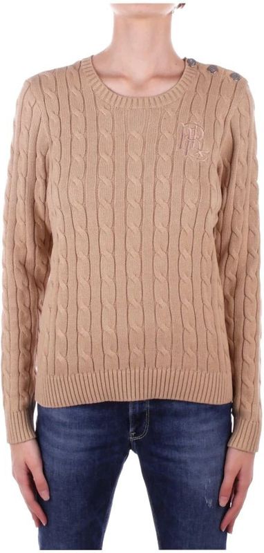 Lauren Ralph Lauren - Katoenen Trui - Beige - Casual