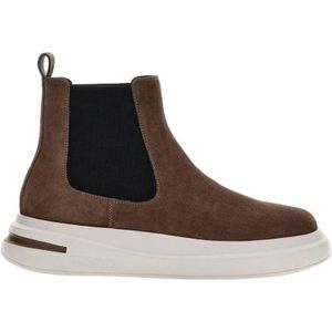 Guess, Heren, Schoenen, Bruin, Maat: 40 EU Suède,