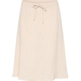 Cream, Dames, Rokken, Beige, Maat: S/M Linnen,