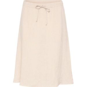 Cream, Dames, Rokken, Beige, Maat: S/M Linnen,