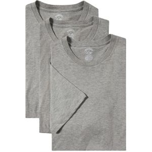 Brooks Brothers, Heren, Tops, Grijs, Maat: 2XL Katoen,