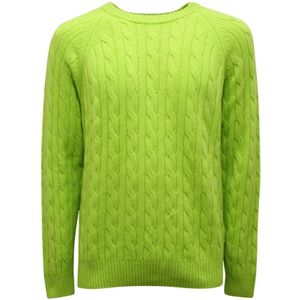 Amaránto, Heren, Truien, Groen, Maat: L Wol,