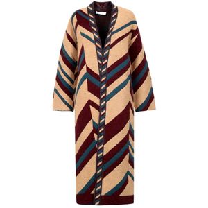 Kaos, Dames, Truien, Bruin, Maat: S