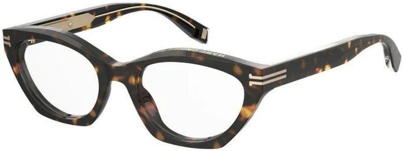 Marc Jacobs - MJ 1015 KRZ - Optische Monturen - Havana - Acetaat - Kattenoog