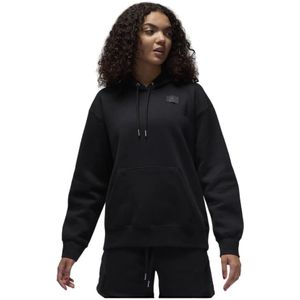 Jordan, Dames, Sweatshirts & Hoodies, Zwart, Maat: L Fleece,