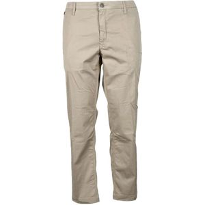 Replay, Heren, Broeken, Beige, Maat: W36 Katoen,