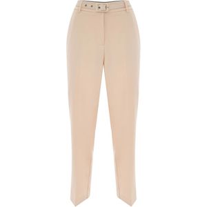 Kocca, Dames, Broeken, Oranje, Maat: 2XS Poliester,