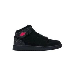 Nike Zwart Rush Roze Wit Spetter Schoenen , Black , Dames , Maat: 36 EU