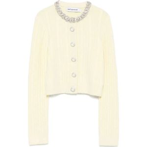 Self Portrait, Dames, Truien, Geel, Maat: M